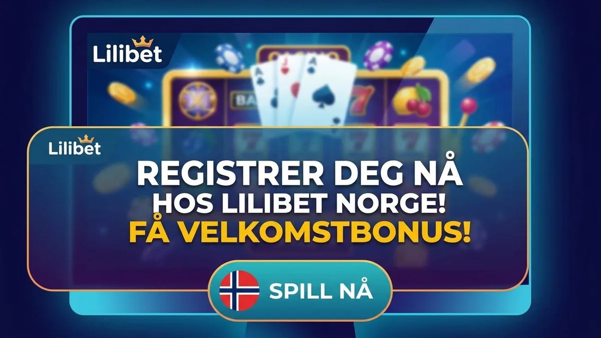 Registrer deg med bonus